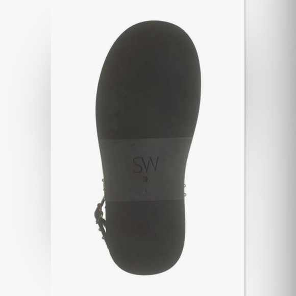 NWT - Stuart Weitzman Pearl Pleatform Sandal
